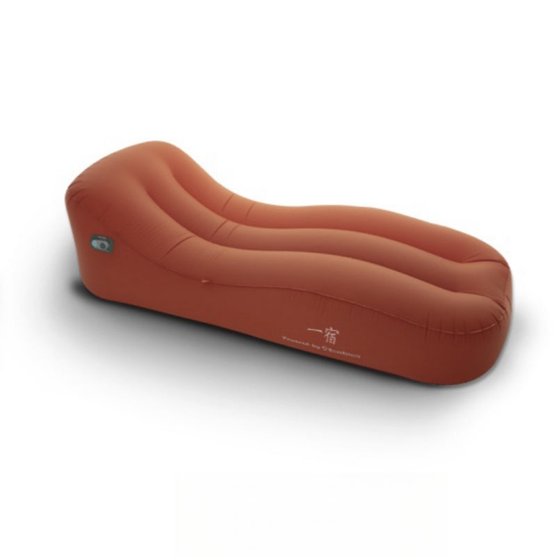 One-click automatic inflatable leisure bed