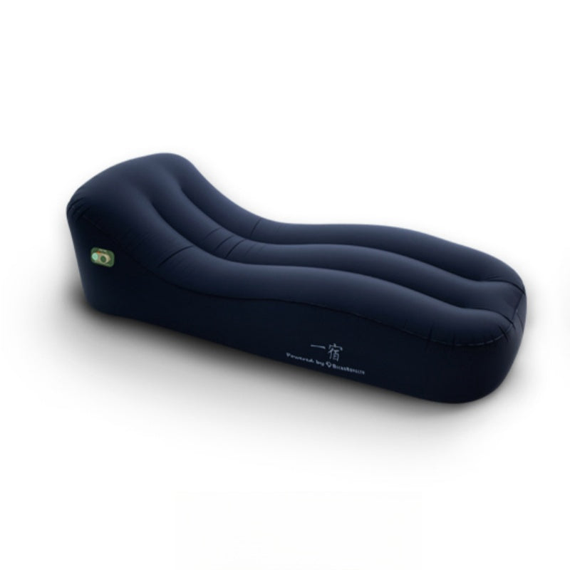 One-click automatic inflatable leisure bed
