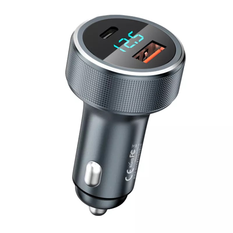 58.5W  two-port digital display charger remax RCC215