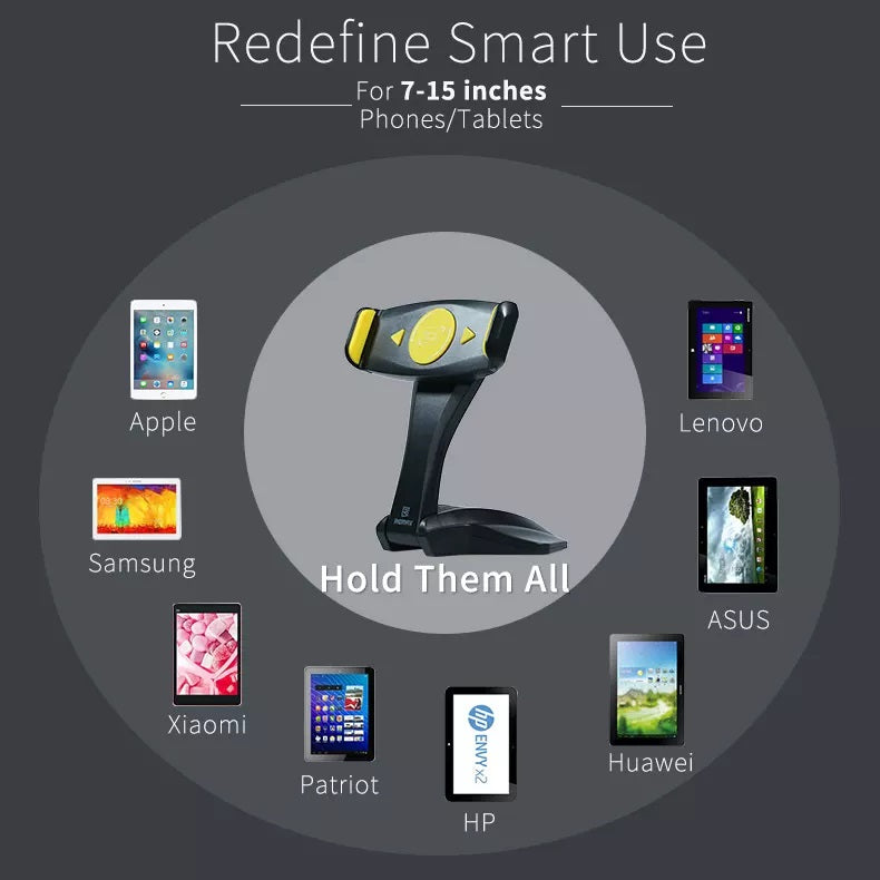Adjustable Rotating tablet holder  remax RM-C16