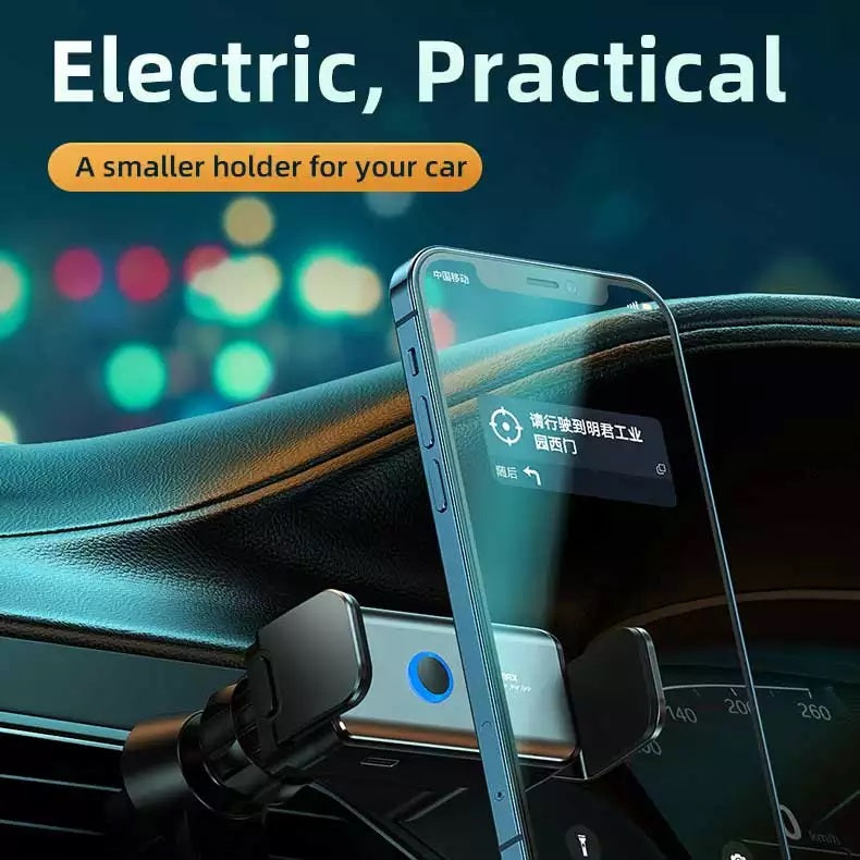 Long endurance 360° rotation automatic lock Electric car vent Car Holder remax RM-C55