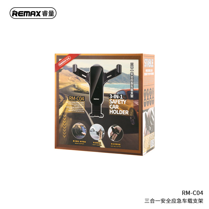 3-in-1 gravity phone holder remax RMC-04