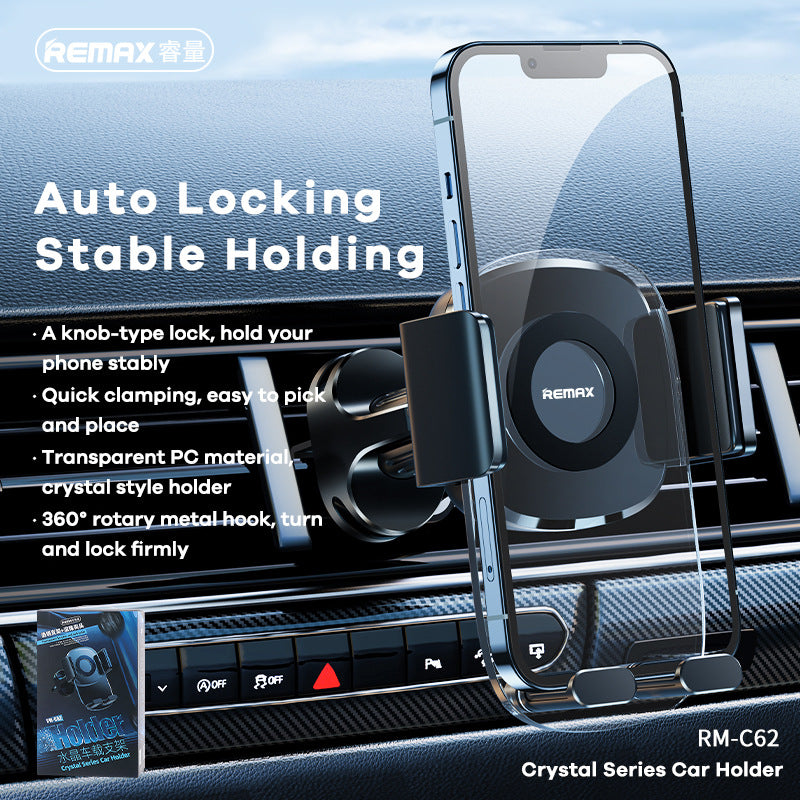 crystal  car holder remax RMC-62